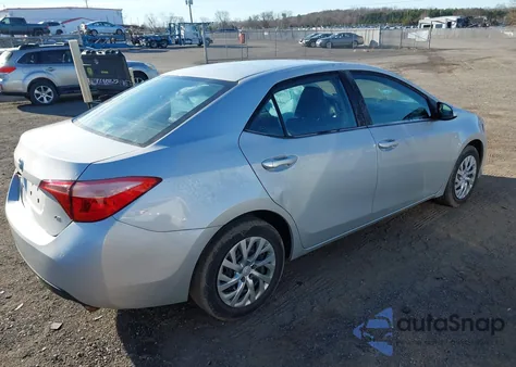 2019 Toyota Corolla Le from USA, damaged, VIN 2T1BURHE0KC131844